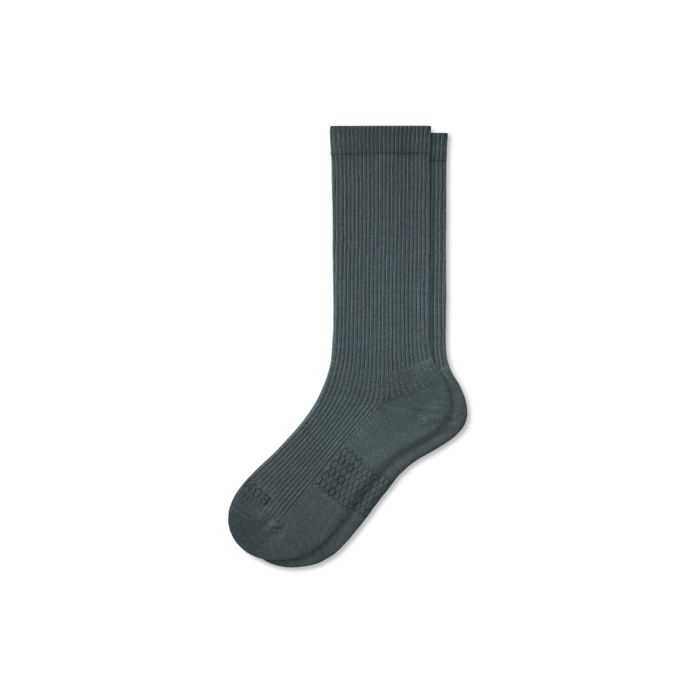Bombas Men's Modern Rib Calf Socks
