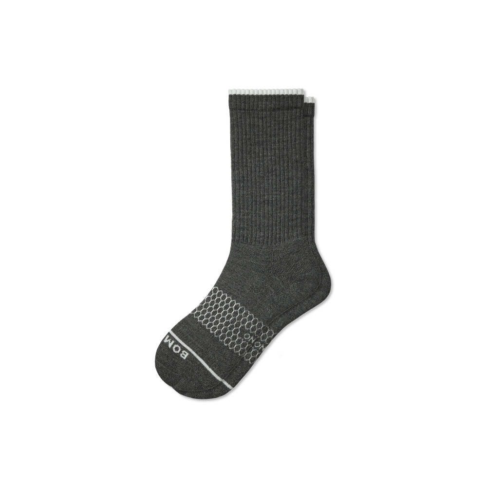 Bombas Men's Merino Wool Blend Calf Socks